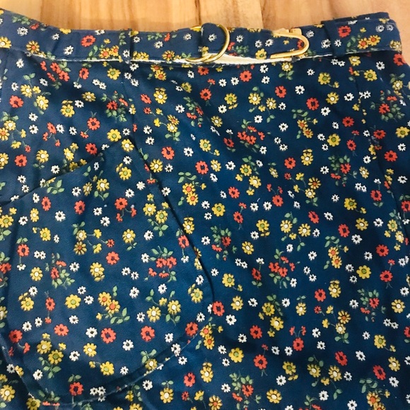 Vintage Saks Fifth Avenue Matching Skort & Top - Picture 5 of 8